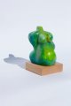 "Schwanger l" Gips bemalt 15 x 15 x 26cm 2006